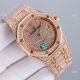 Best Audemars Piguet Royal Oak Rose Gold Full Diamond Automatic Watch 41mm (9)_th.jpg